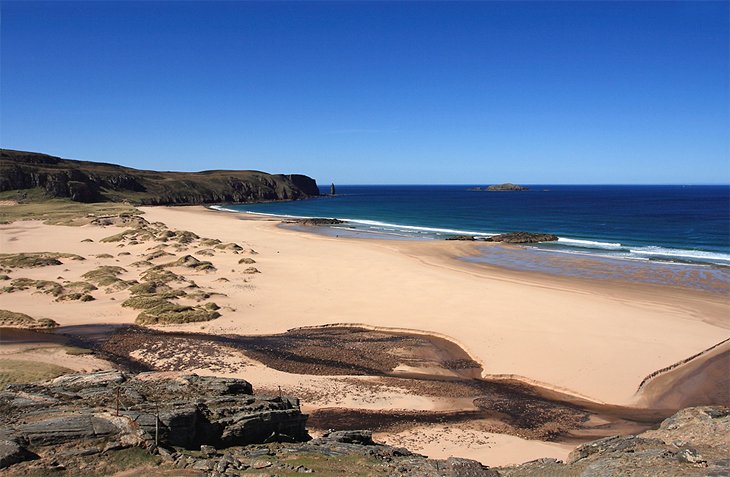 11 playas mejor valoradas de Escocia