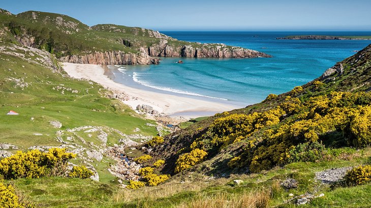 11 playas mejor valoradas de Escocia