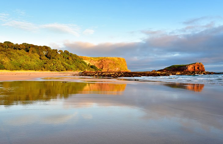 11 playas mejor valoradas de Escocia