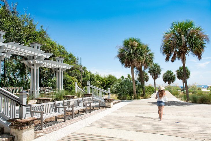 Coligny Beach Park, Hilton Head Island