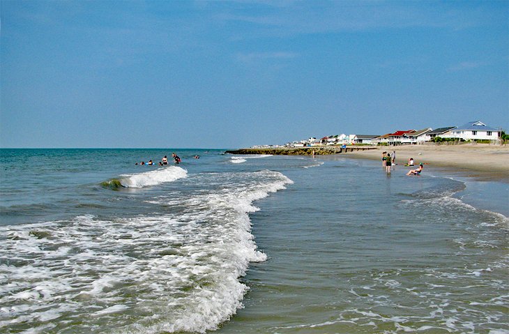 12 playas mejor valoradas en Carolina del Sur