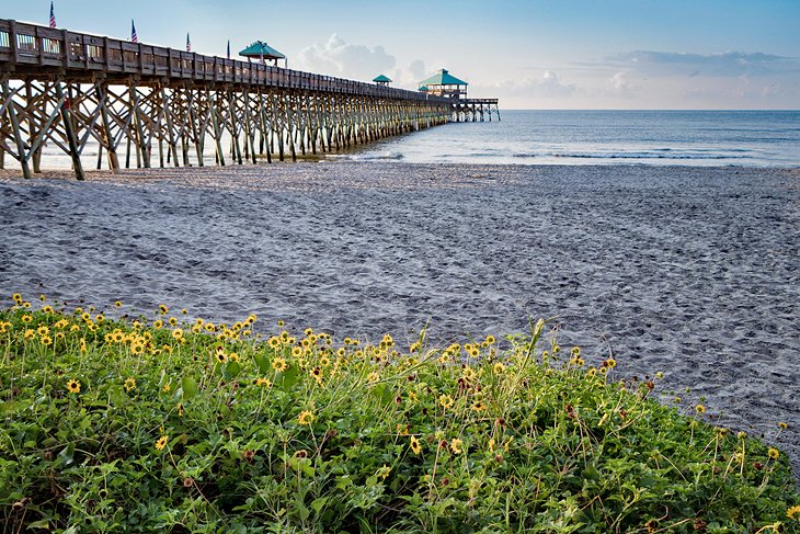 12 playas mejor valoradas en Carolina del Sur