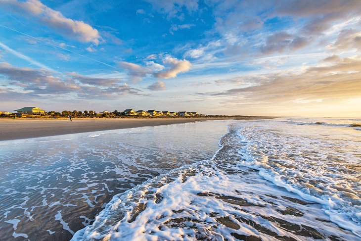 12 playas mejor valoradas en Carolina del Sur