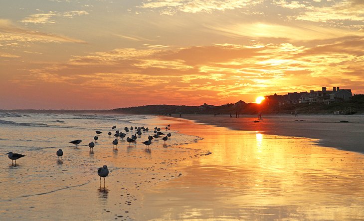 Sunset on Kiawah Island