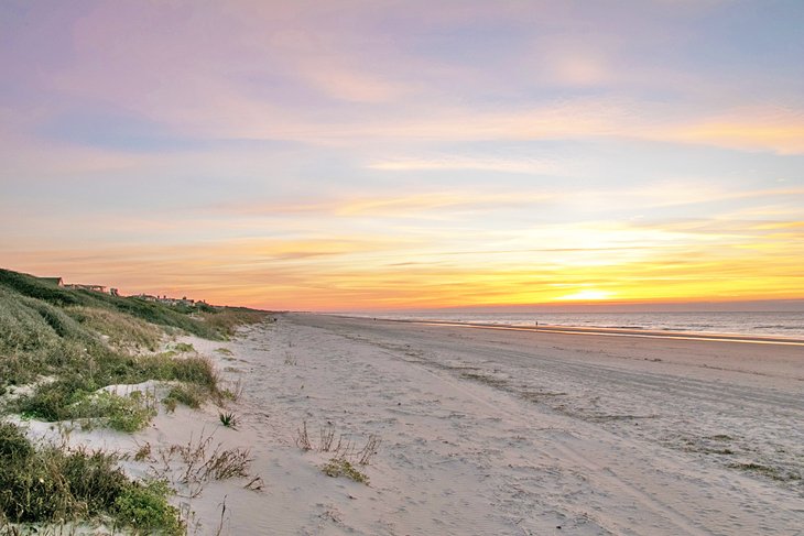 12 playas mejor valoradas en Carolina del Sur