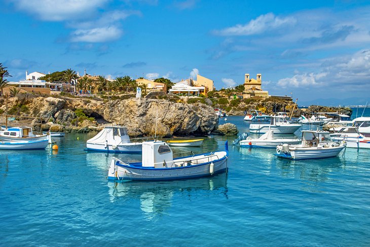 Nova Tabarca Island Port in Alicante