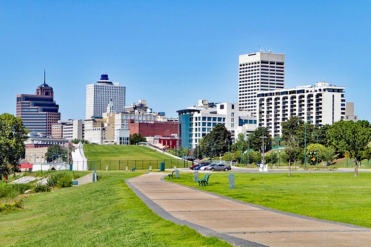 Park and Memphis skyline