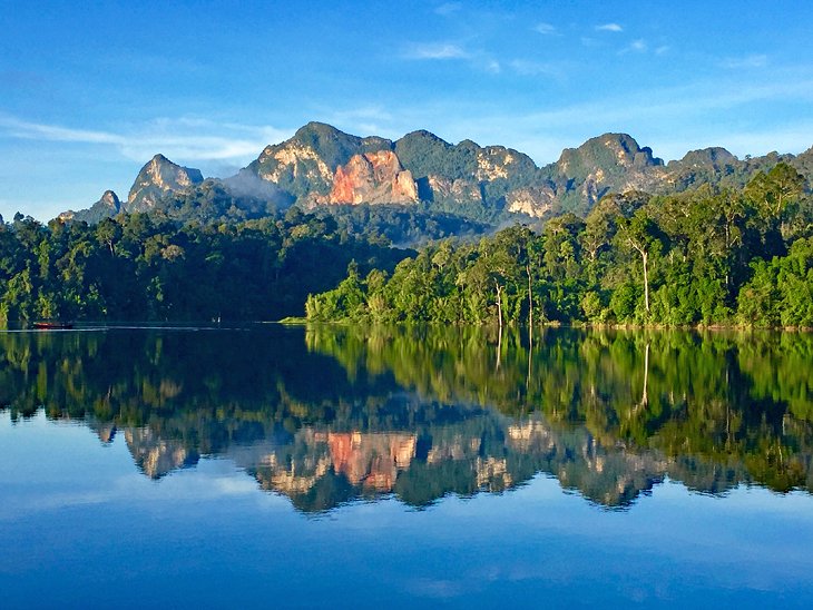 Cheow Lan Lake, Khao Sok National Park