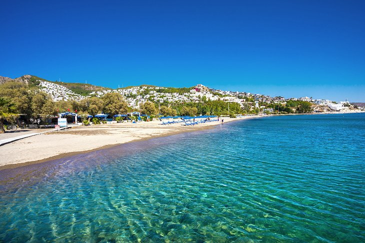 Camel Beach, Bodrum Peninsula