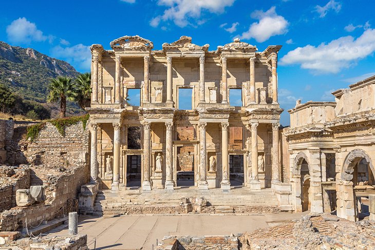 The Library of Celsus in Ephesus