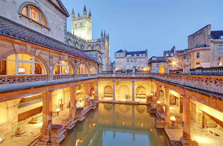 The Roman Baths