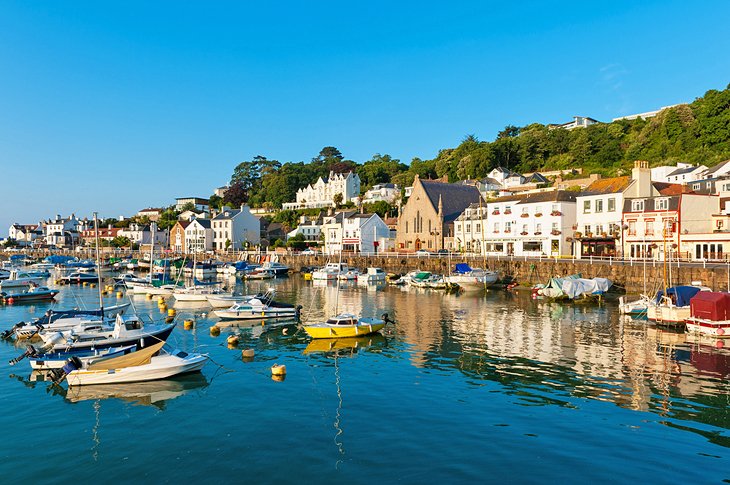 Saint Aubin, Jersey, Channel islands