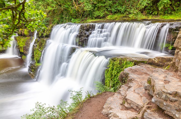 Four Falls Trail, Brecon Beacons