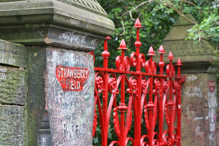 Strawberry Field, Liverpool