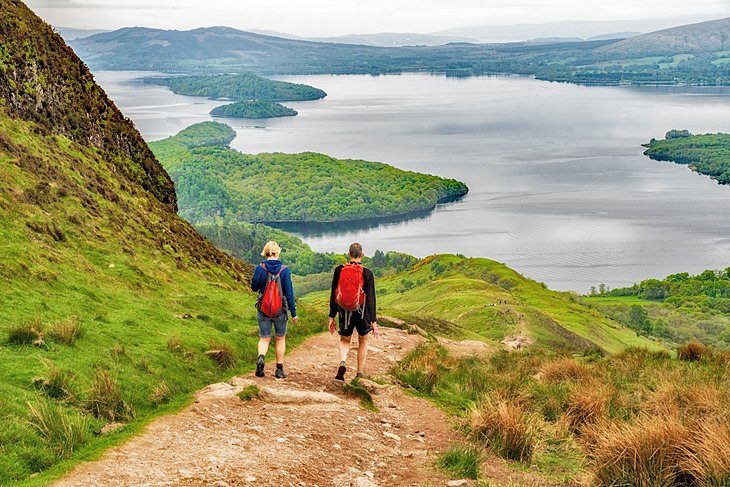 Hiking in Loch Lomond