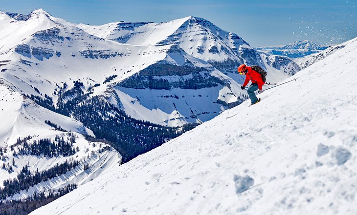 Big Sky skiing