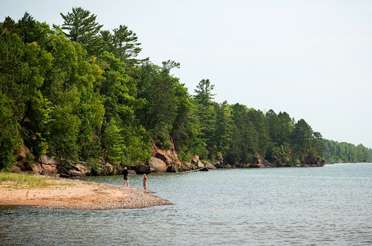 11 mejores playas en Wisconsin