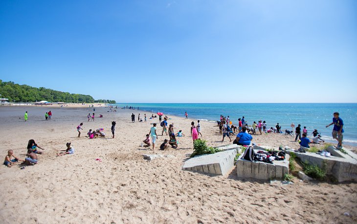 Summer at Bradford Beach