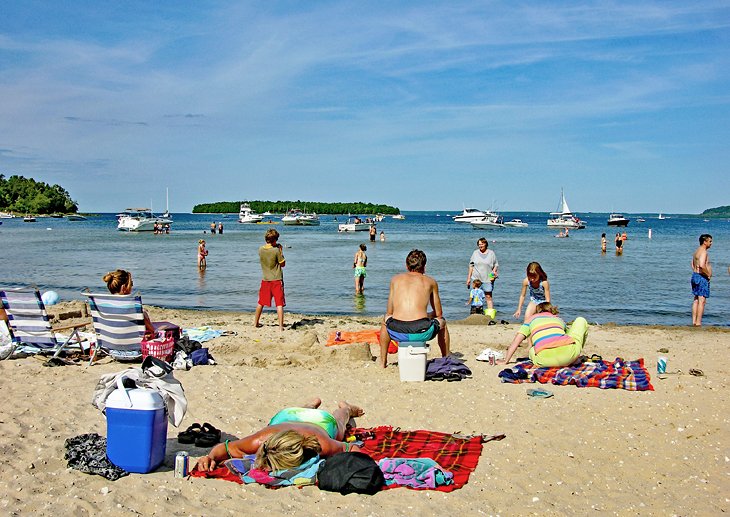 Nicolet Bay Beach