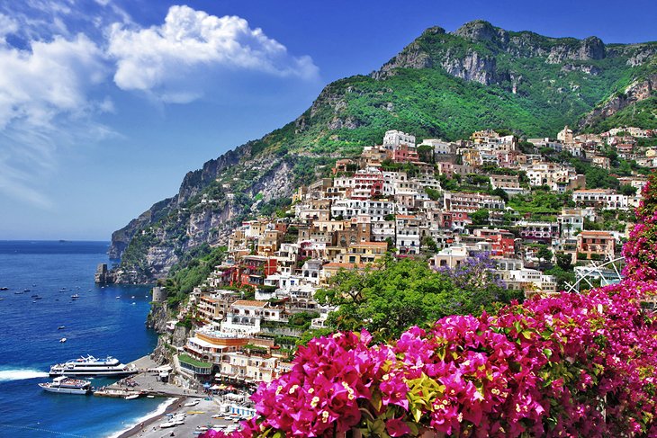 Positano on the Amalfi Coast