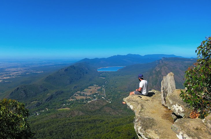 Boroka Lookout in the Grampians National Park