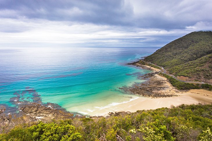 View from Teddy's Lookout