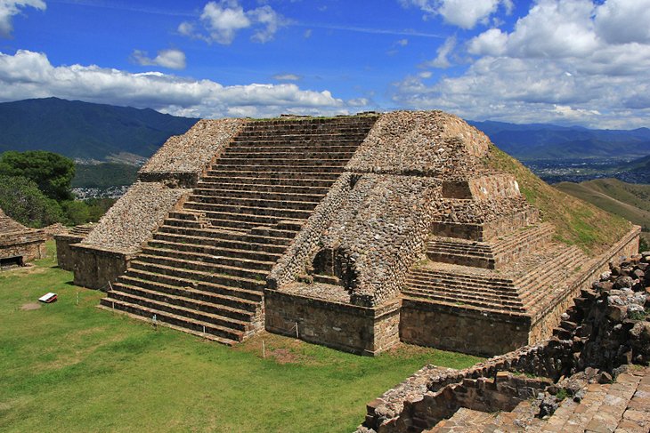 Monte Alban ruins