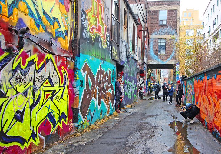 Graffiti Alley