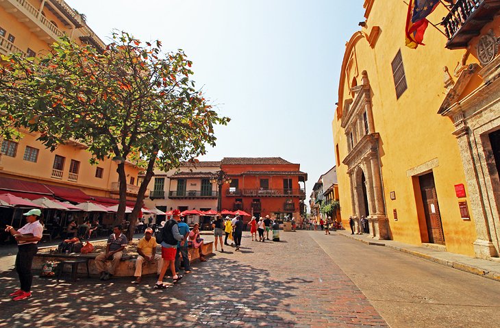 Plaza Santo Domingo