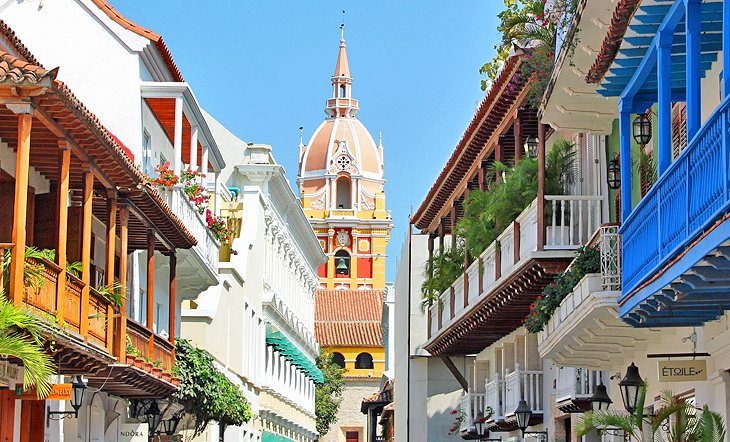 Cathedral in Cartagena