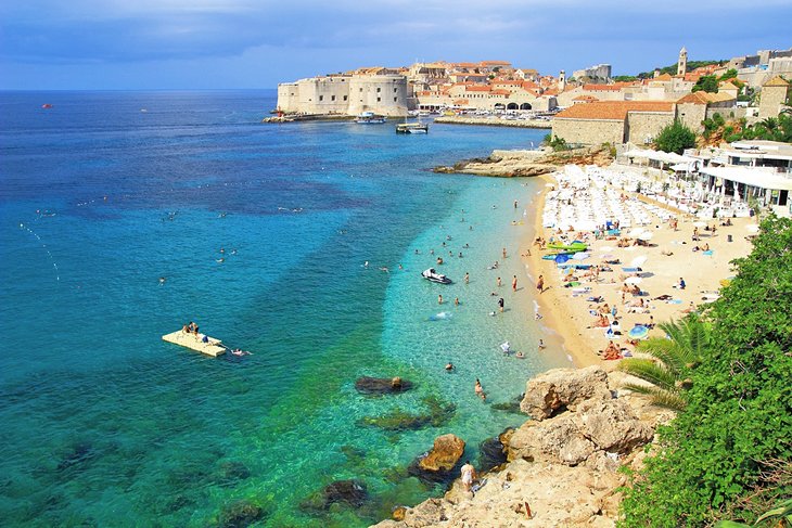 Banje Beach, Dubrovnik