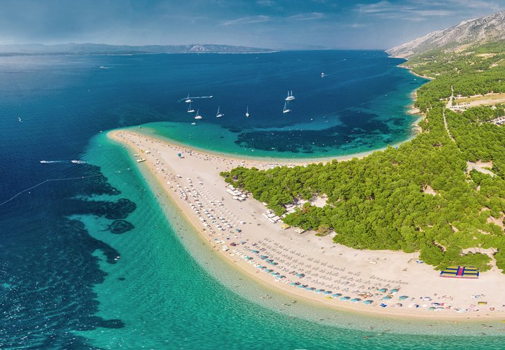 10 Top Rated Beaches In Croatia Planetware