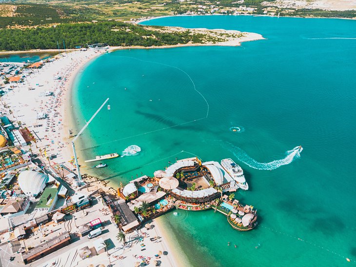 9 playas mejor valoradas en Croacia