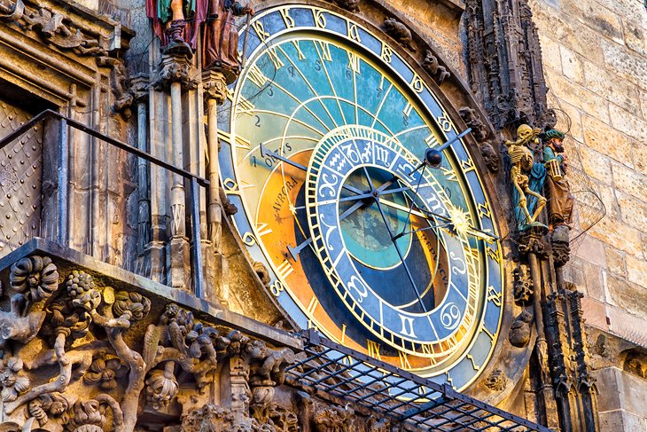 The Astronomical Clock in the Old Town Square