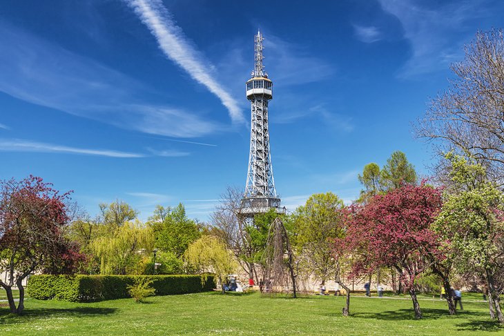 The Petrín Lookout Tower