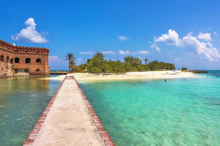 Historic Fort Jefferson at Dry Tortugas