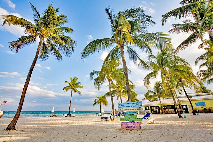 South Beach in Key West