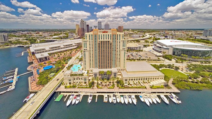 Photo Source: Tampa Marriott Waterside Hotel & Marina