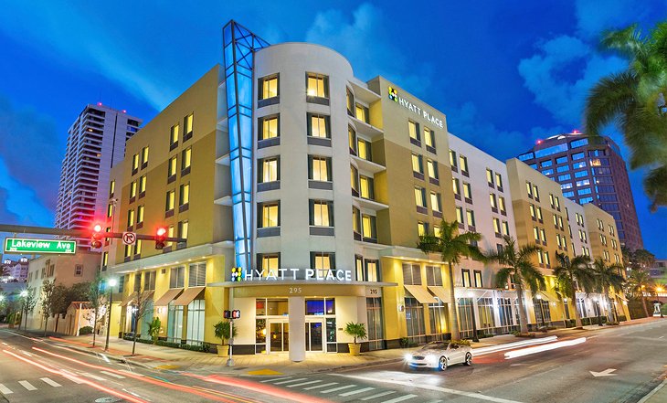 Photo Source: Hyatt Place West Palm Beach Downtown