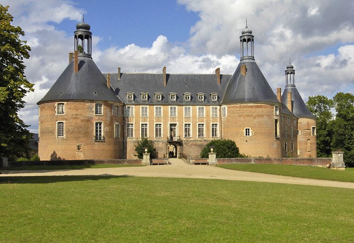 Château de Saint-Fargeau