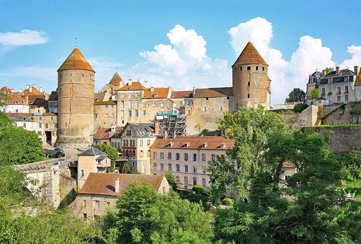 burgundy tourist attractions