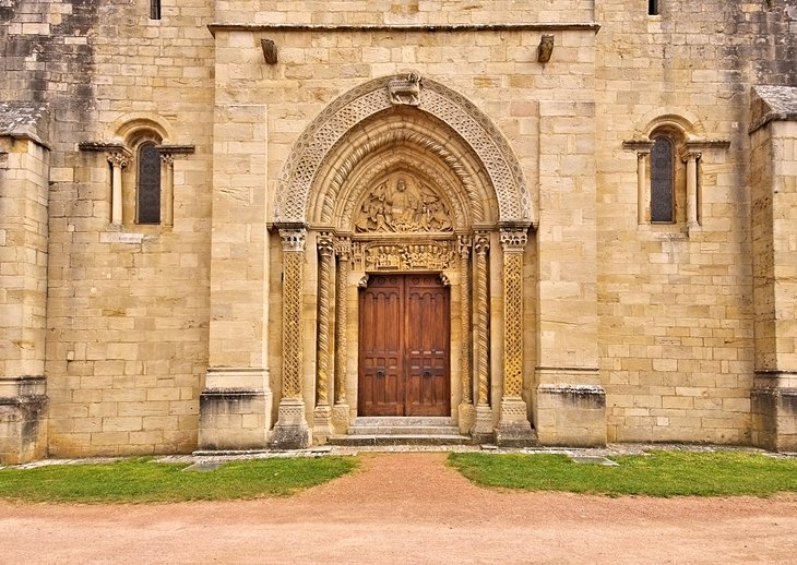 Eglise Saint-Hilaire, Semur-en-Brionnais