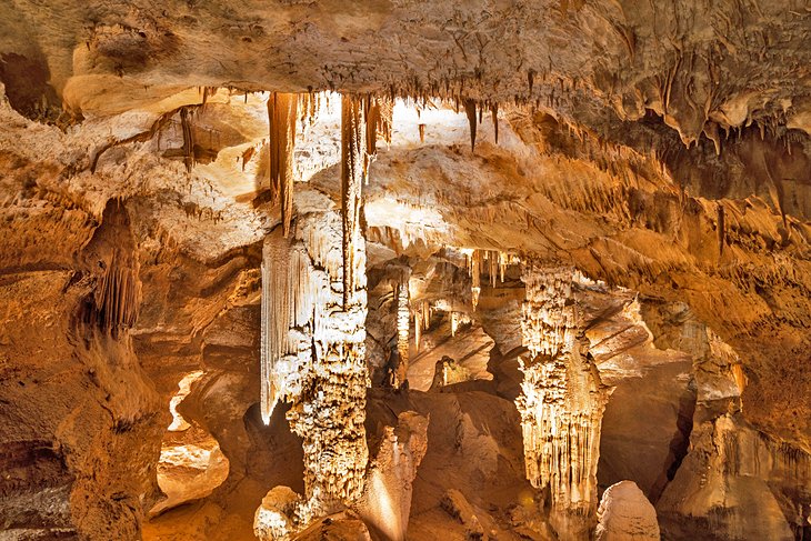 La Grotte, Aven d'Orgnac