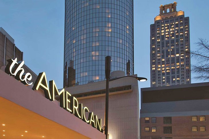 Source de la photo : The American Hotel Atlanta Downtown - Un DoubleTree by Hilton