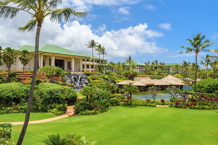 Source photo : Grand Hyatt Kauai Resort & Spa