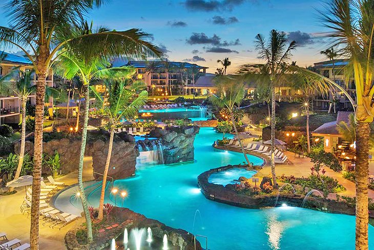 kauai hawaii hotels on the beach