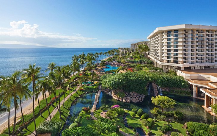 Source de la photo : Hyatt Regency Maui