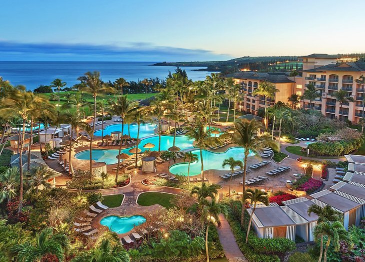 Source de la photo : The Ritz-Carlton, Kapalua