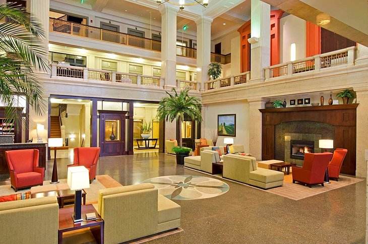 15 Top Rated Hotels In Indianapolis Planetware