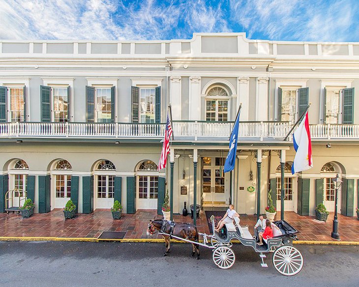 19 hoteles mejor valorados en Nueva Orleans 19 hoteles mejor valorados en Nueva Orleans